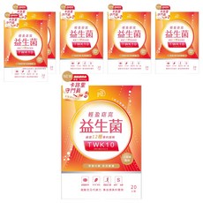 PB AMINO 輕盈窈窕益生菌, 60g, 20包, 6盒