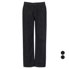 지오지아 남성용 스트레이트핏 미라클 데님 팬츠 AEF2DP1121