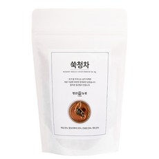 청년농원 저온가공 쑥청차 삼각티백, 1g, 50개입, 1개
