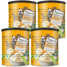 Vilson米森 有機純杏仁粉, 220g, 4罐