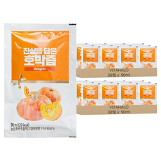 VITAHALO 南瓜汁 90ml (20 kcal), 60包