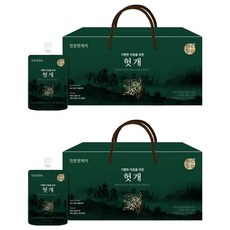 하루활력 가뿐한 아침을 위한 헛개즙, 2.1L, 2개