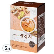 곰곰 생강차, 15g, 50개입, 5개