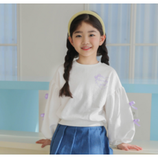 ROROCHAT 女童 Miyu 大學T