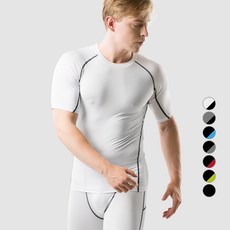 ARMEDES 男款內層衣 底層衣 壓縮機能 Techfit 運動服 短袖 涼感T恤 AR-58