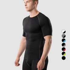 ARMEDES 男款內搭衣 基礎層 壓縮 Techfit 運動服 短袖涼感T恤 AR-58