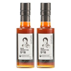 Seungin Food 由傳統名匠崔順姬製作的香油, 180ml, 2個