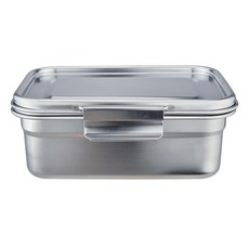 PLUS PERFECT 理想 極緻316不銹鋼保鮮盒, 單色, 1個