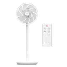 Lacuzin BLDC低噪音遙控循環扇 電風扇 白色, LCZ300WT
