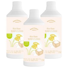 LONDON BRIX 大米濃縮汁, 1kg, 3個