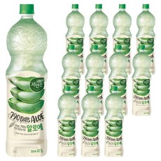 자연은 알로에 주스, 1.5L, 6개