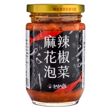 扒扒飯 麻辣花椒泡菜 酸開胃, 260g, 1罐