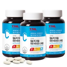 TNL 프라임 칼슘 마그네슘 아연 비타민D 스페셜, 90정, 3개