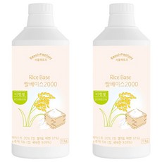 LONDON BRIX 大米濃縮汁, 1kg, 2個