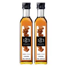 1883메종루틴 루틴 카라멜 시럽, 250ml, 2개