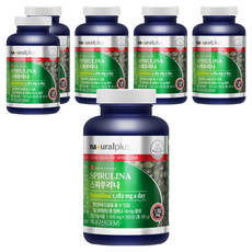 내츄럴플러스 스피루리나, 300정, 6개
