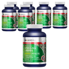 내츄럴플러스 스피루리나, 300정, 7개