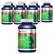 내츄럴플러스 스피루리나, 300정, 8개