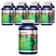 내츄럴플러스 스피루리나, 300정, 9개