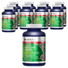 내츄럴플러스 스피루리나, 300정, 10개