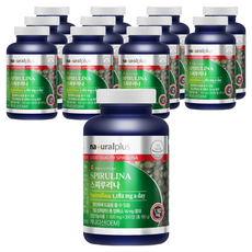 내츄럴플러스 스피루리나, 300정, 12개