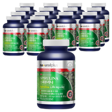 내츄럴플러스 스피루리나, 300정, 15개
