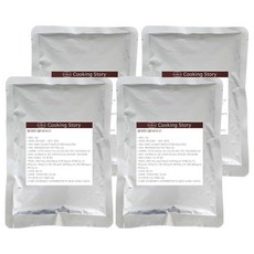 쿠킹스토리 칼레 W2-E4-U71 깔리바우트 화이트 커버춰초콜릿, 100g, 4개