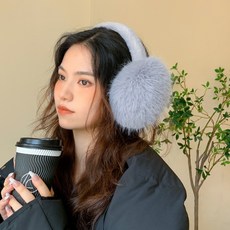 헨센 여울스퀘어 폴딩 겨울 소프트 귀마개