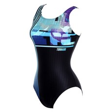 TORNADO SPORTS 女用連身室內泳衣 PLM3247U
