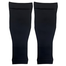 Amiss 機能感 360D 階段加壓式小腿護套, 黑色, 1組