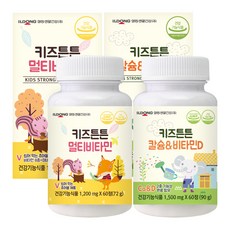 ILDONG 日東 孩童綜合維他命錠片+維他命D鈣錠片, 1組