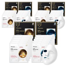 제이엠솔루션 액티브 프리미엄 마스크팩 골든 캐비어 5p + 버드 네스트 5p 세트, 3개