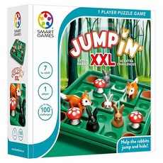 SMART GAMES XXL 跳跳小兔 7歲以上, 1盒