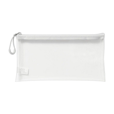 MUJI 無印良品 TPU收納袋, 透明色