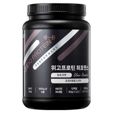 칼로바이 단백질쉐이크 퍼포맨스 WPC 실버 딥초코핏, 1kg, 1개