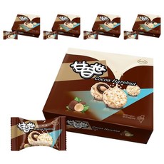 KAISER 甘百世 榛果白牛奶巧克力, 12入, 156g, 5盒