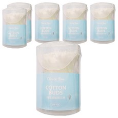 奇哥 嬰幼兒細軸棉花棒 (寶寶清潔護理、細緻棉頭、獨立罐裝), 250支, 6罐