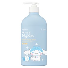 GREEN FINGER 綠手指 My Kids 清新大耳狗喜拿限定版兒童乳液, 1個, 500ml