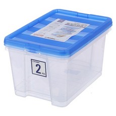 KEYWAY 聯府 優齊收納盒 14L, 單色, 2入