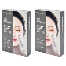 Neogence 霓淨思 無針水光維他命C美白面膜, 5片, 2盒