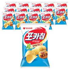 오리온 포카칩 오리지널, 66g, 15개