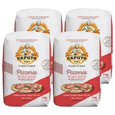 카푸토1924 피제리아 Tipo 00 밀가루, 1kg, 4개