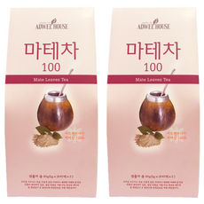 ADWEL HOUSE 瑪黛茶包100, 1g, 60包, 2盒