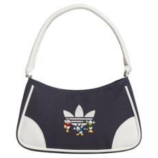 adidas 愛迪達 x DISNEY BAG 單肩包 唐老鴨姪子聯名, 深藍色