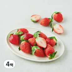 한단 금실 딸기, 500g(대과), 4팩