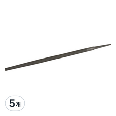 이엑스파워 철공용줄 중목 원 300mm, 5개