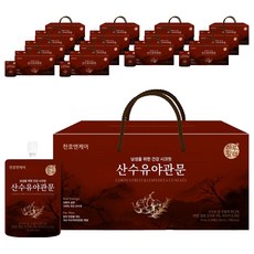 하루활력 남성을 위한 건강 시크릿 산수유야관문, 2.1L, 15개
