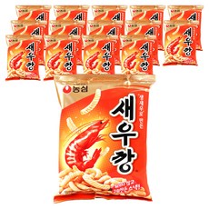 새우깡, 90g, 15개