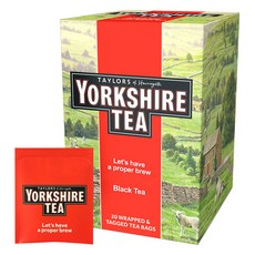 테일러오브헤로게이트 요크셔 레드, 3.125g, 20개입, 1개