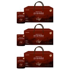 하루활력 남성을 위한 건강 시크릿 산수유야관문, 2.1L, 3개